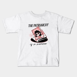 The Patriarchy is a Menace T-shirt Feminist Shirt, Smash The Patriarchy Shirt, Feminism Shirt, Womens Fundamental Rights T-Shirt Kids T-Shirt